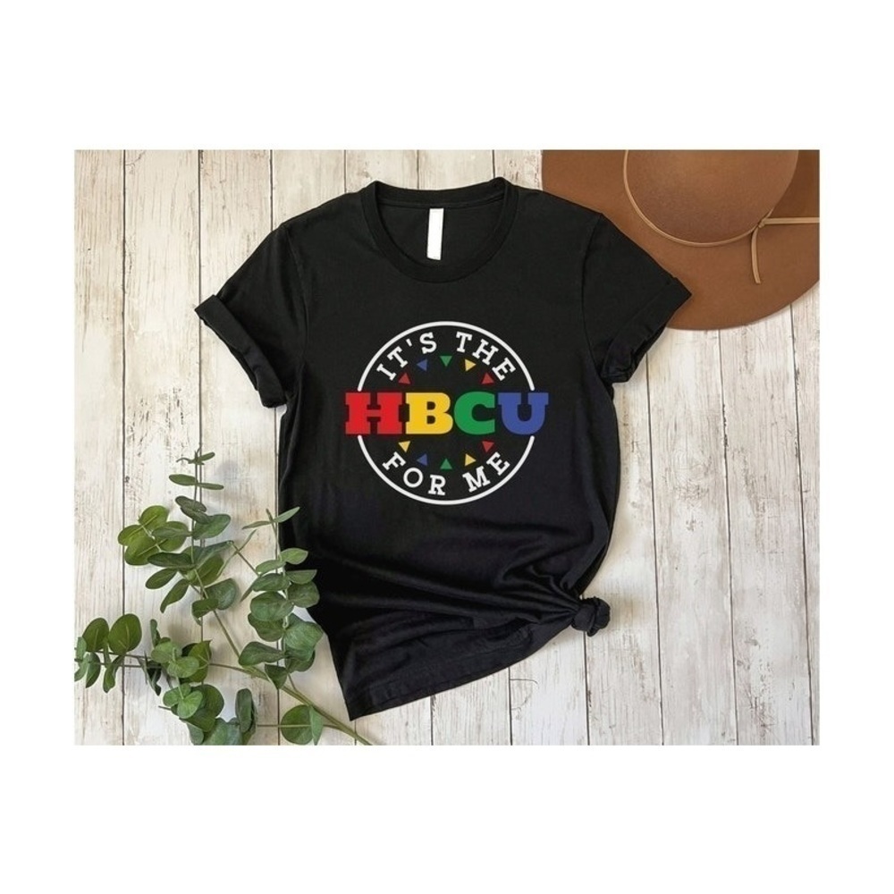 HBCU Pride Culture Graphic Tee Black History Fan Unisex T-Shirt